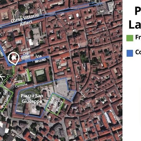 La Nicchia Apartment Asti Ngoại thất bức ảnh